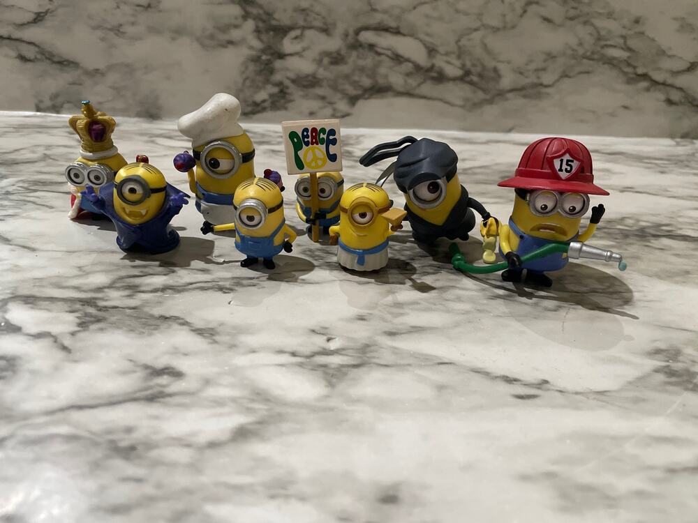 Minions mini figures